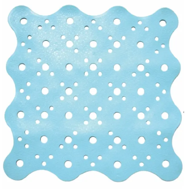 Csúszásgátló fürdőszobaszőnyeg 51x51CM JE-5151TPE kék