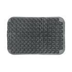 Csúszásgátló fürdőszobaszőnyeg 60x40CM J-6040TPE szürke