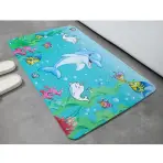 Csúszásgátló fürdőszobaszőnyeg 70x40CM JP-7040 sokszínű