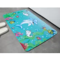 Csúszásgátló fürdőszobaszőnyeg 70x40CM JP-7040 sokszínű