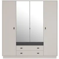 Szekrény Allmo Al16 Cashmere