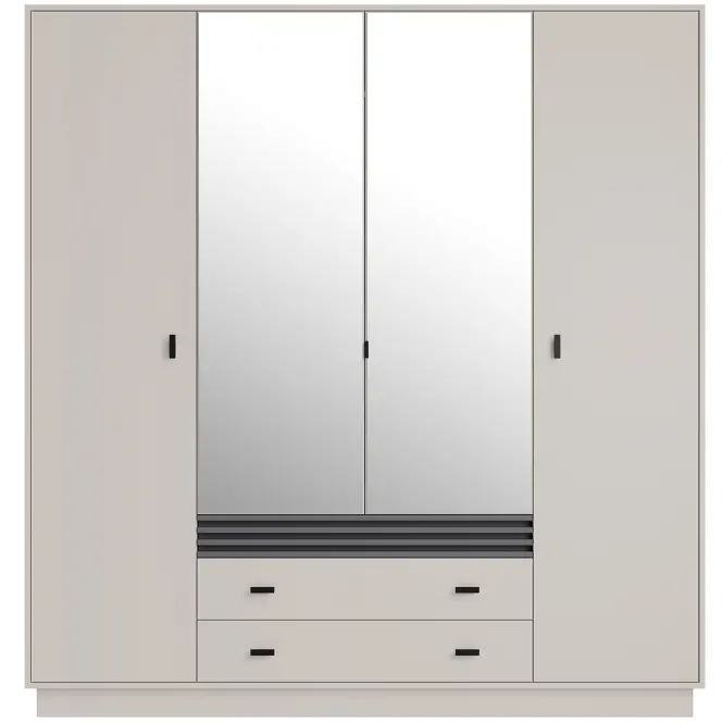 Szekrény Allmo Al16 Cashmere