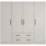 Szekrény Smart Sr1 4d Cashmere