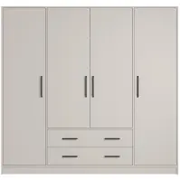 Szekrény Smart Sr1 4d Cashmere