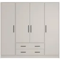 Szekrény Smart Sr1 4d Cashmere