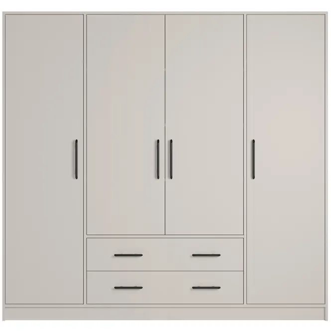 Szekrény Smart Sr1 4d Cashmere