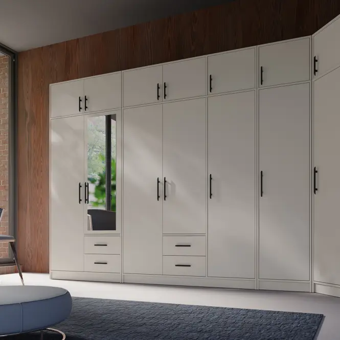 Szekrény Smart Sr1 4d Cashmere
