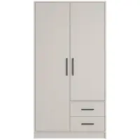 Szekrény Smart Sr3 2d Cashmere
