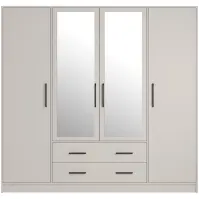 Szekrény Smart Srl1 4dl Cashmere