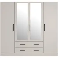 Szekrény Smart Srl1 4dl Cashmere