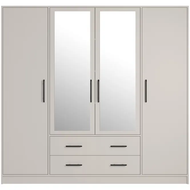 Szekrény Smart Srl1 4dl Cashmere