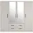Szekrény Smart Srl1 4dl Cashmere