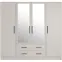 Szekrény Smart Srl1 4dl Cashmere