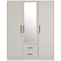 Szekrény Smart Srl2 3dl Cashmere