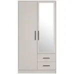 Szekrény Smart Srl3 2dl Cashmere