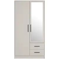 Szekrény Smart Srl3 2dl Cashmere