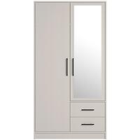 Szekrény Smart Srl3 2dl Cashmere