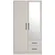 Szekrény Smart Srl3 2dl Cashmere