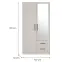 Szekrény Smart Srl3 2dl Cashmere,2
