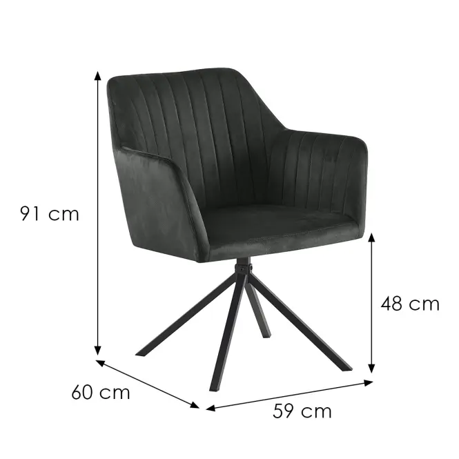 Szék Patti 12264 szürke