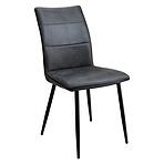 Szék Caroline fekete