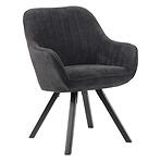 Szék Chrissy 12571 fekete
