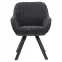 Szék Chrissy 12571 fekete,3