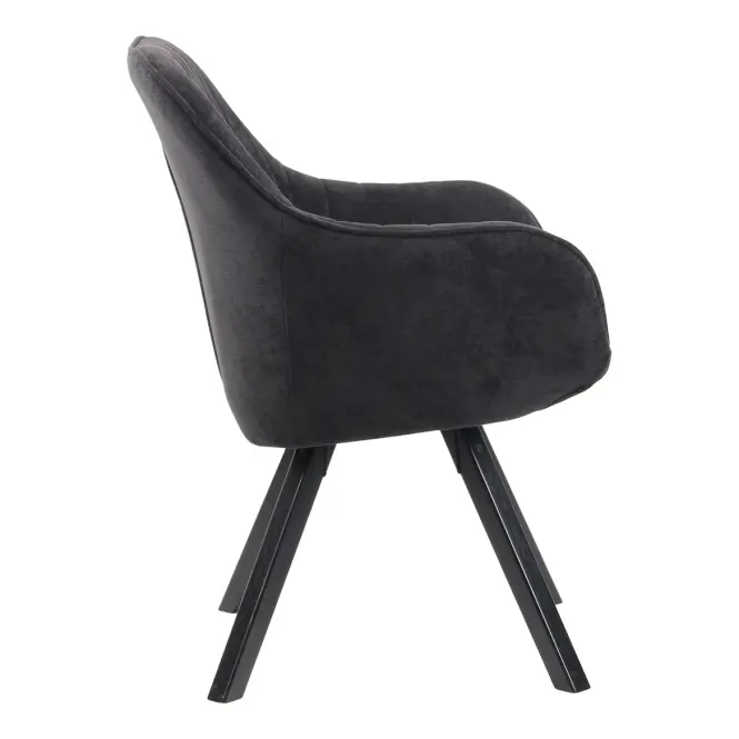 Szék Chrissy 12571 fekete,4