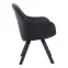 Szék Chrissy 12571 fekete,4
