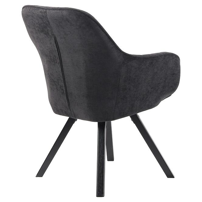 Szék Chrissy 12571 fekete