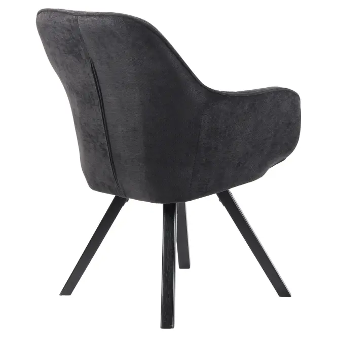 Szék Chrissy 12571 fekete,6