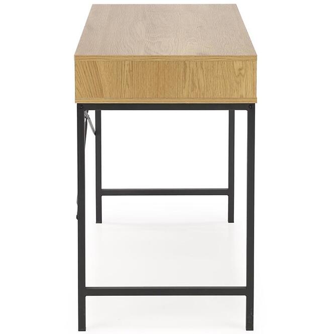 Íróasztal B-50 tölgy arany/fekete