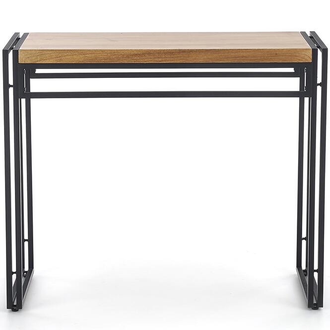 Konzol Bolivar KN-1 tölgy arany/fekete,3