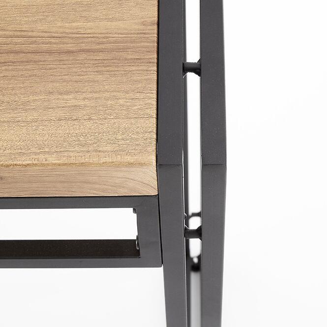 Konzol Bolivar KN-1 tölgy arany/fekete,5