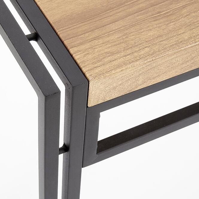 Konzol Bolivar KN-1 tölgy arany/fekete,6