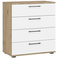 Komód Flex KM-1 artisan/fehér