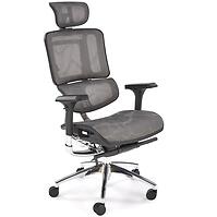 Forgószék Ethan szürke