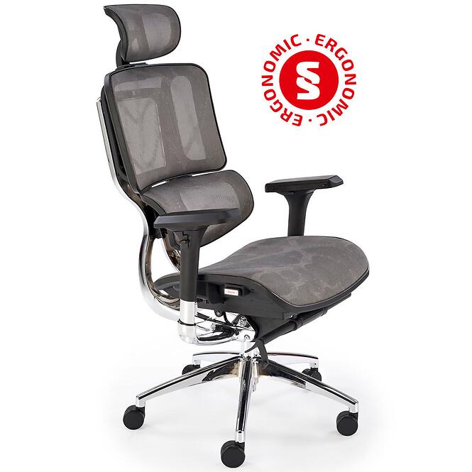 Forgószék Ethan szürke