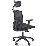 Forgószék Mason fekete