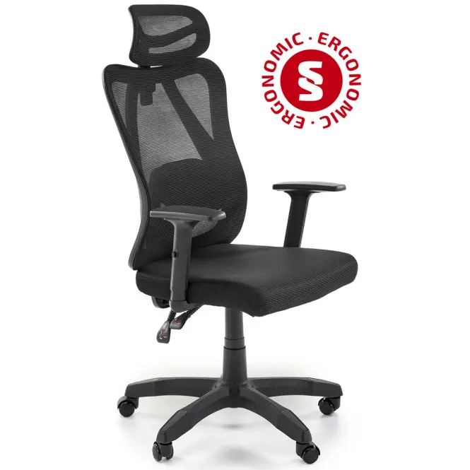Forgószék Ramos fekete,3