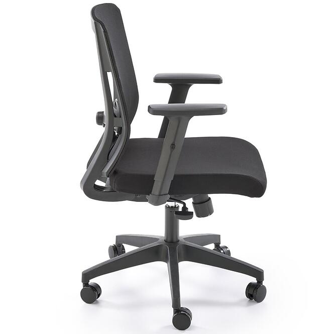 Forgószék Paredes fekete