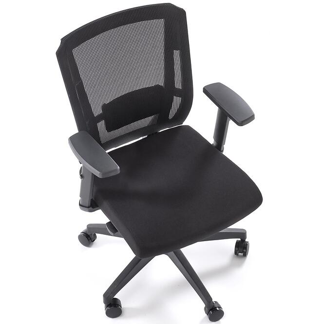 Forgószék Paredes fekete