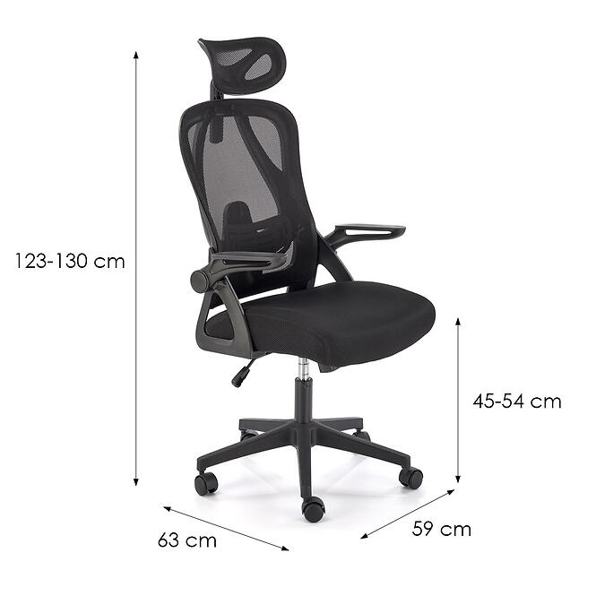 Forgószék Negro fahéj,2