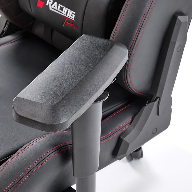 Irodai gaming szék Chavez fekete,10