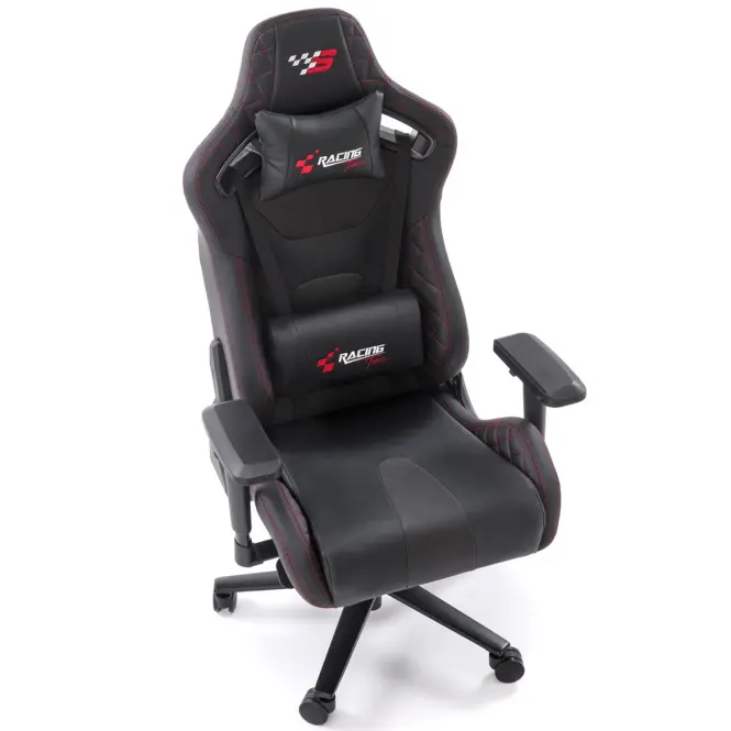 Irodai gaming szék Chavez fekete,8