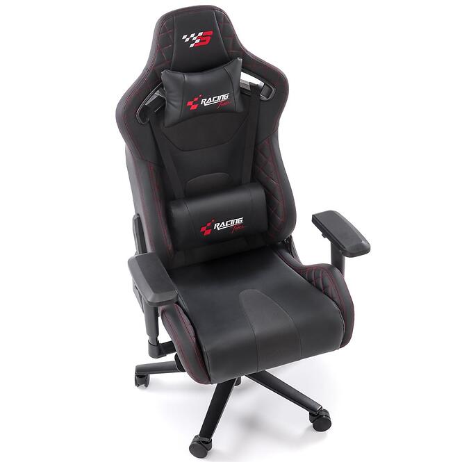 Irodai gaming szék Chavez fekete,8