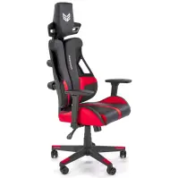 Irodai gaming szék Nitro fekete/piros
