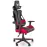 Irodai gaming szék Nitro fekete/piros