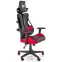 Irodai gaming szék Nitro fekete/piros