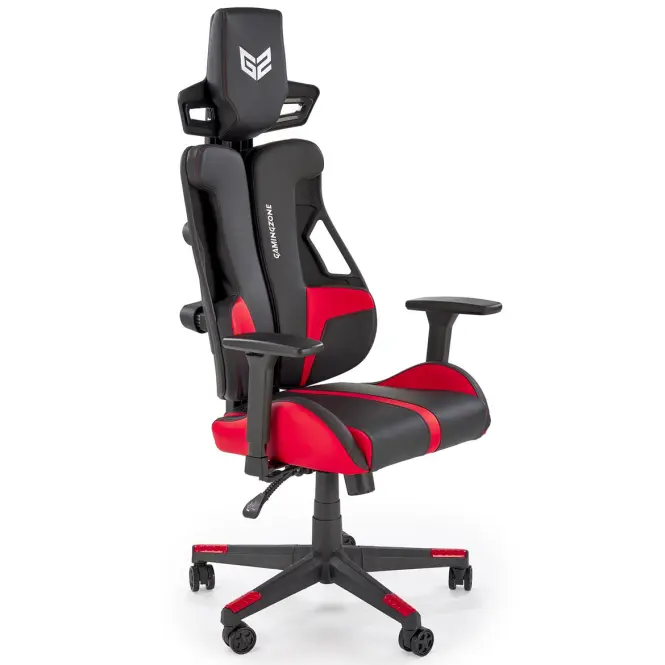 Irodai gaming szék Nitro fekete/piros